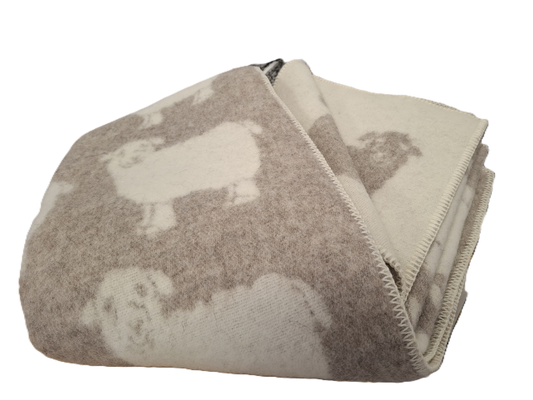 Wool blanket Sheep 4