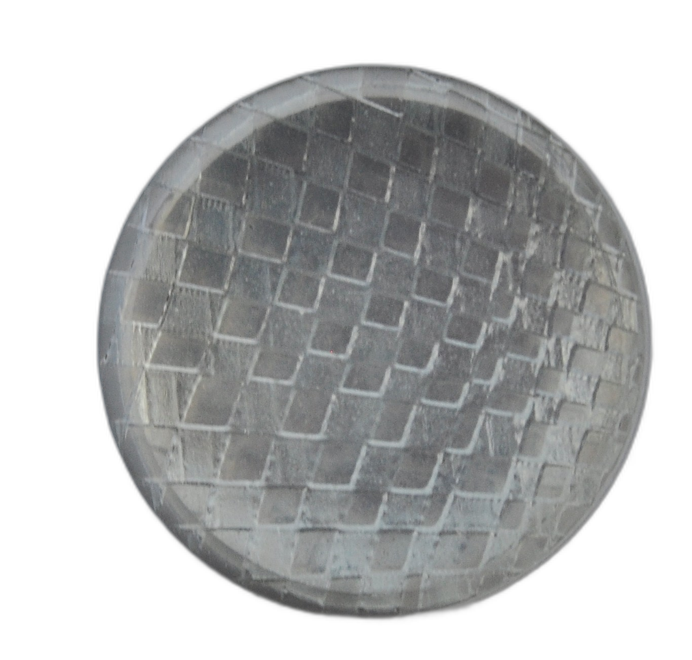 Exclusive Glossy Clear Button
