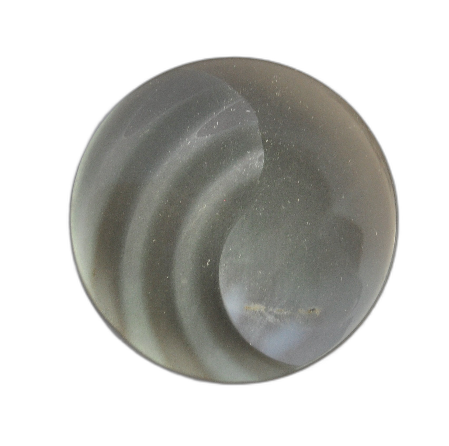 Exclusive Glossy Gray Button