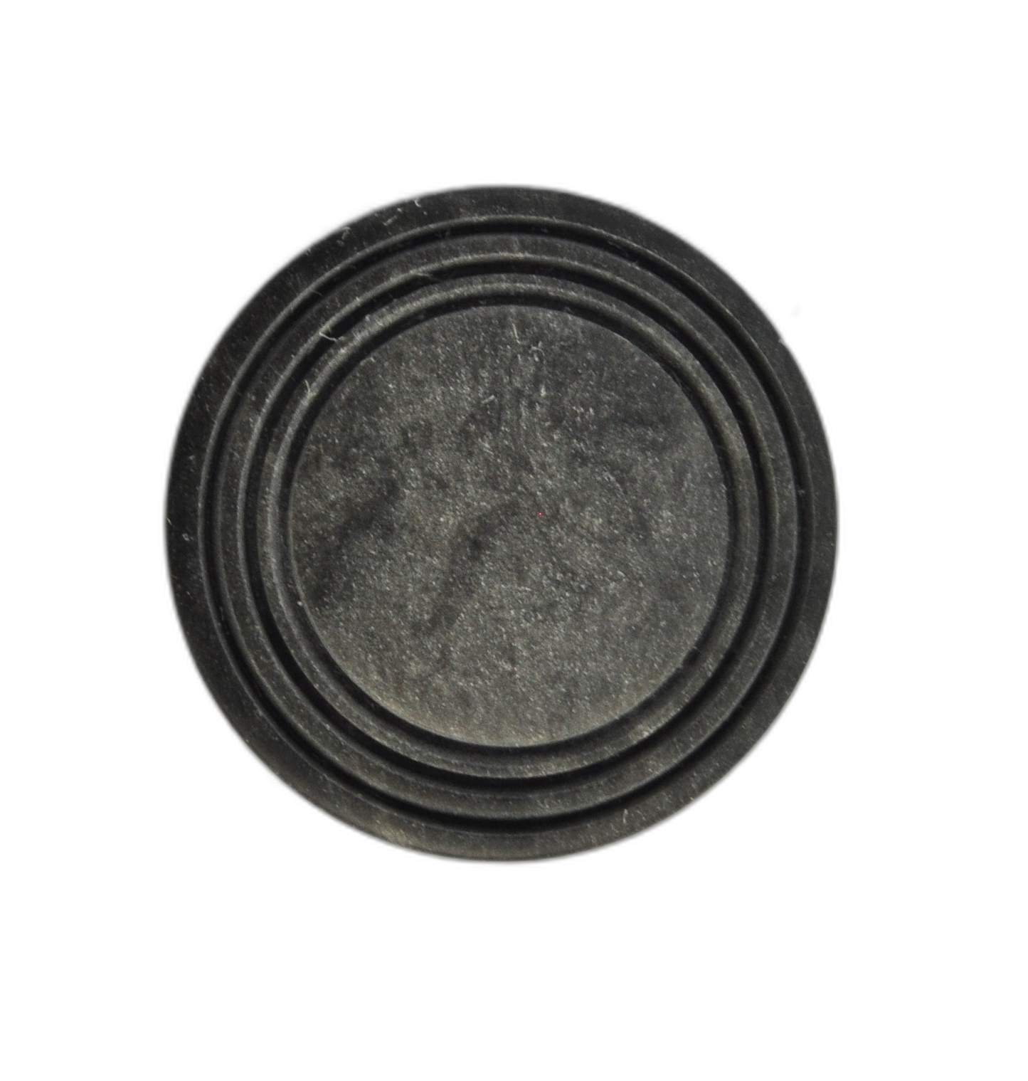Exclusive Matte Gray Button for Clothing
