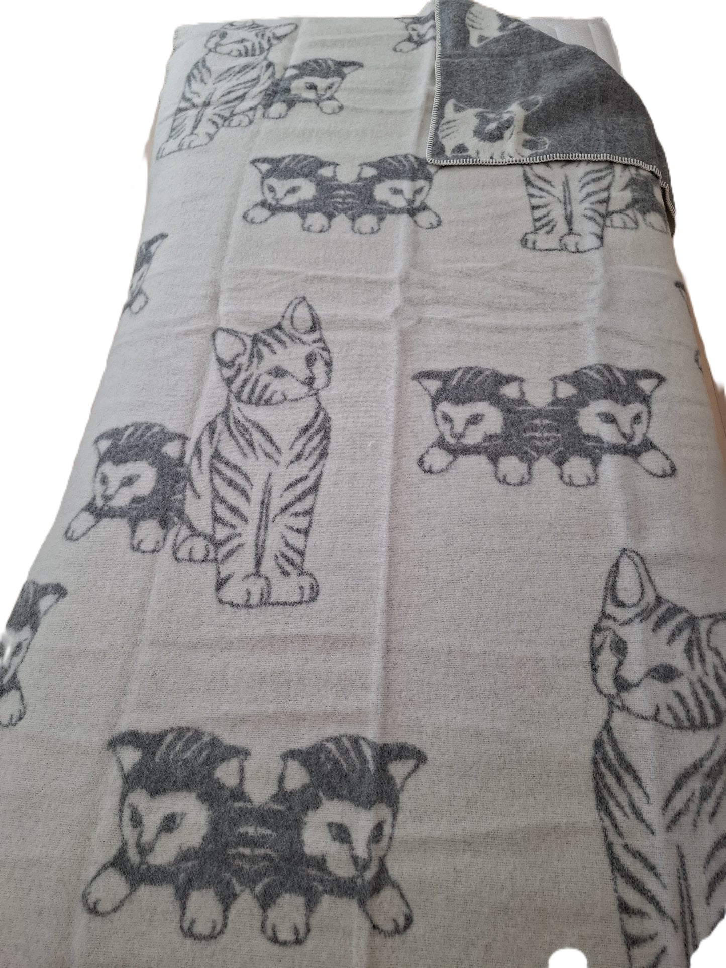Wool blanket Chatons