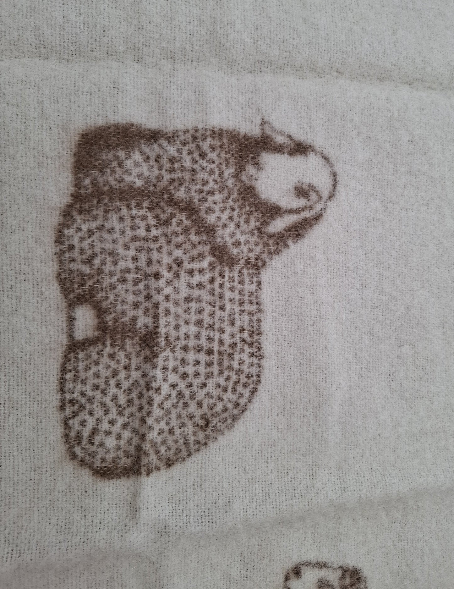 Wool blanket Sheep 2