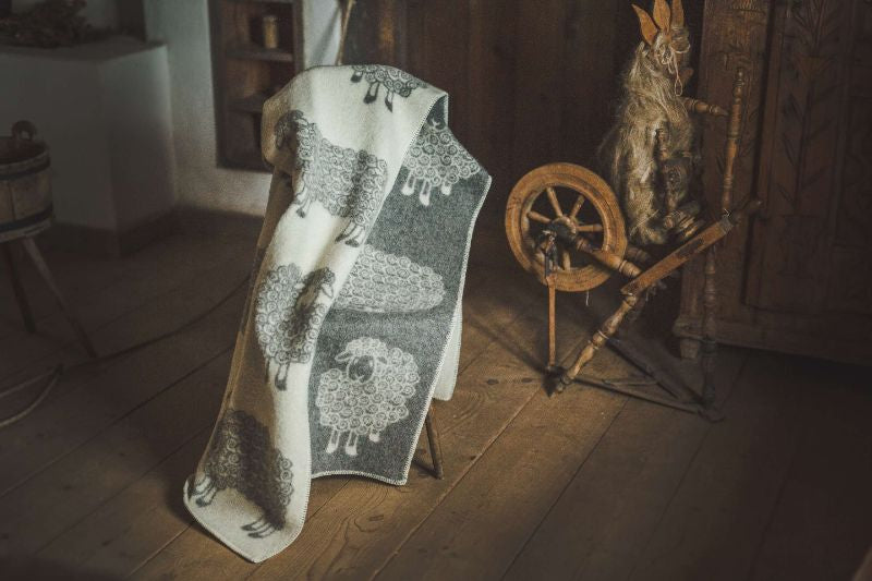 Wool blanket Sheep 3