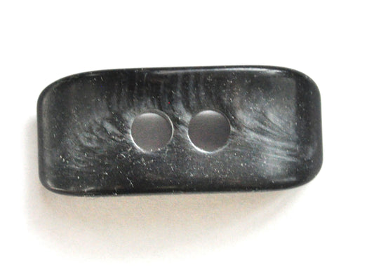 Elegant Black Glossy Button