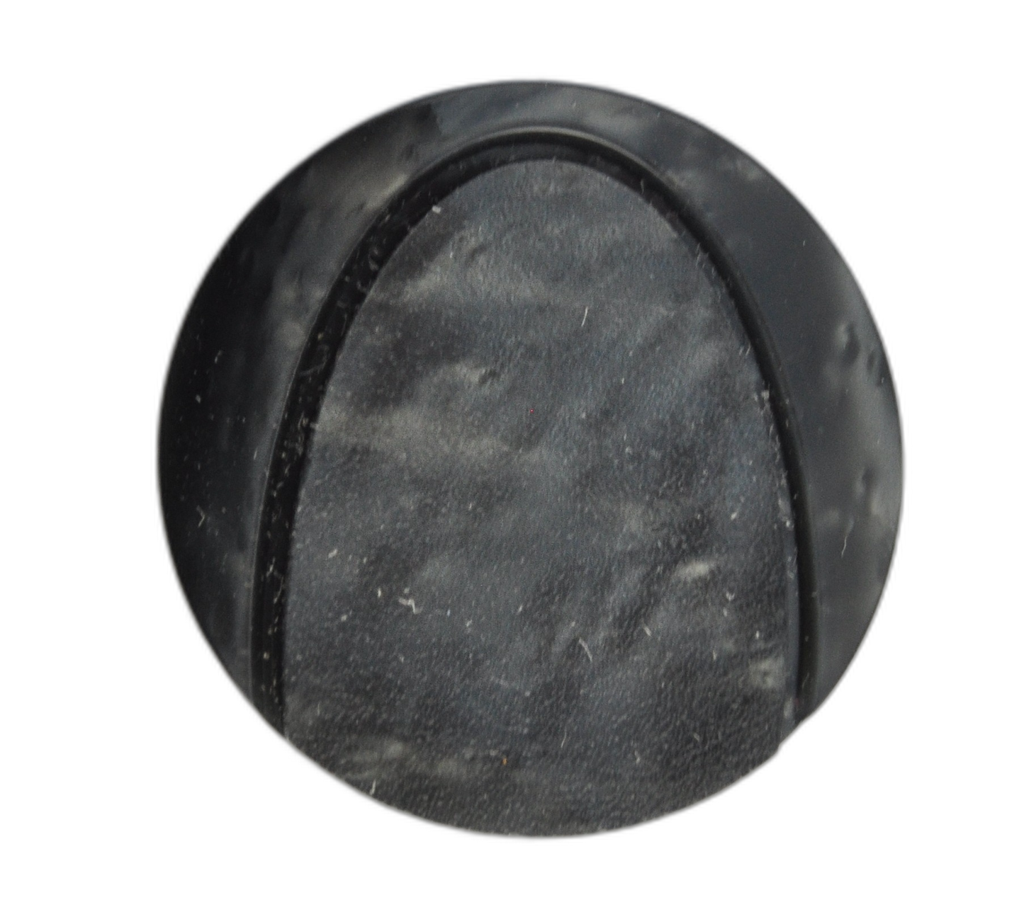 Exclusive Matte Finish Button - Black and Gray