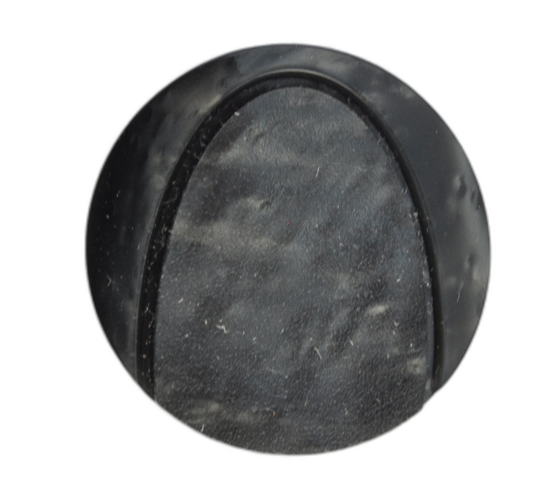 Exclusive Matte Finish Button - Black and Gray