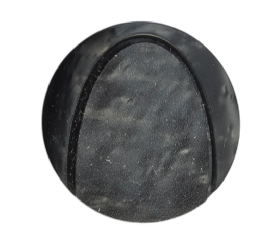 Exclusive Matte Finish Button - Black and Gray