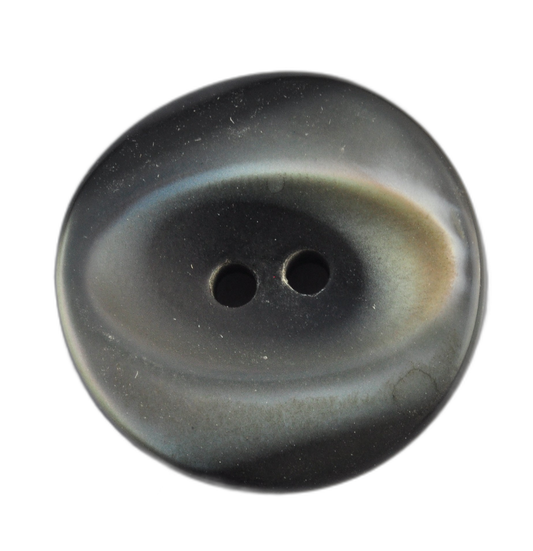 Exclusive Glossy Gray Button for Clothing