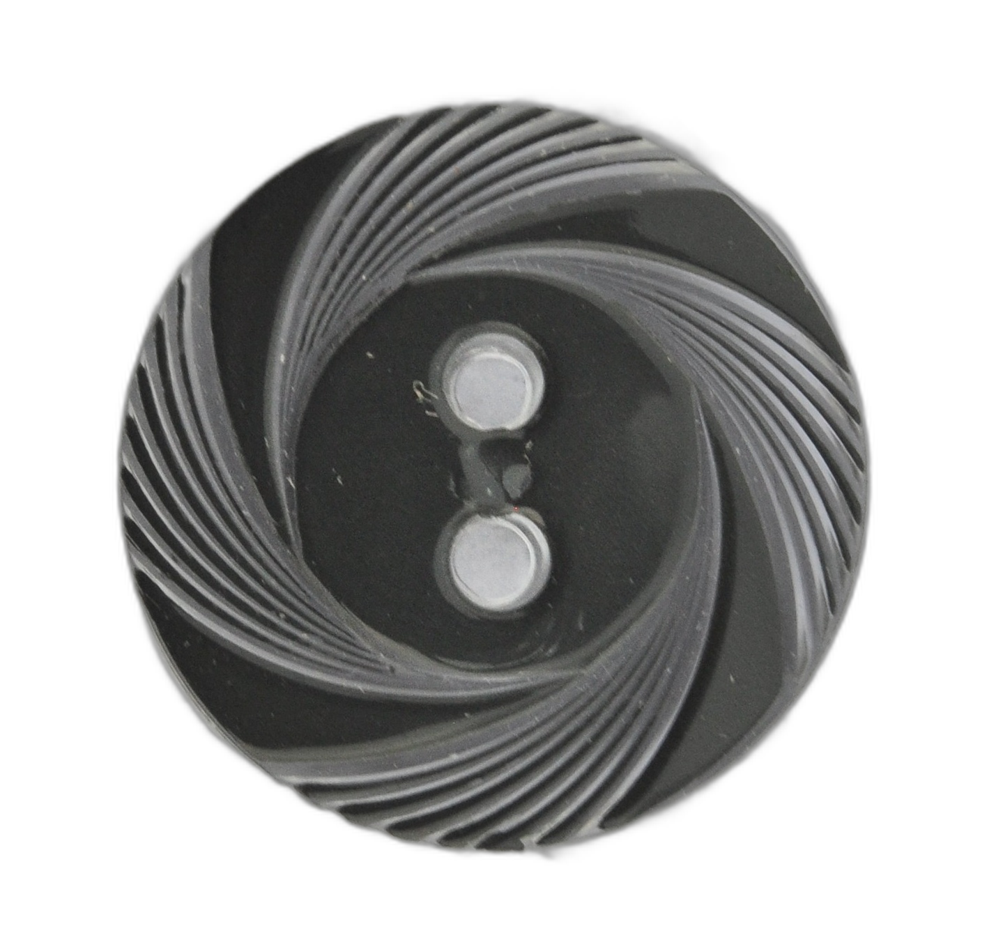 Exclusive Glossy Gray Button for Clothes
