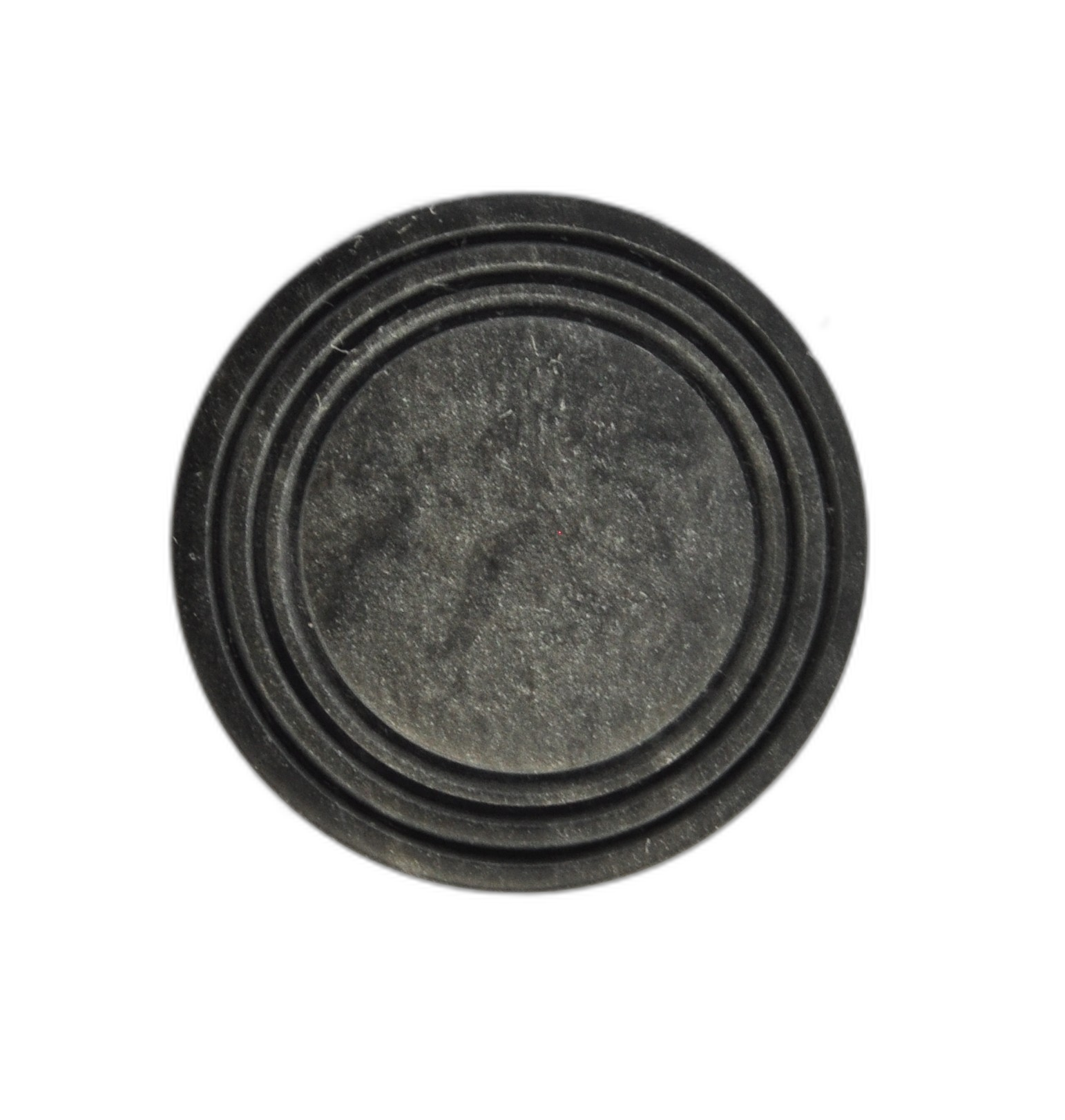 Exclusive Matte Gray Button for Clothing
