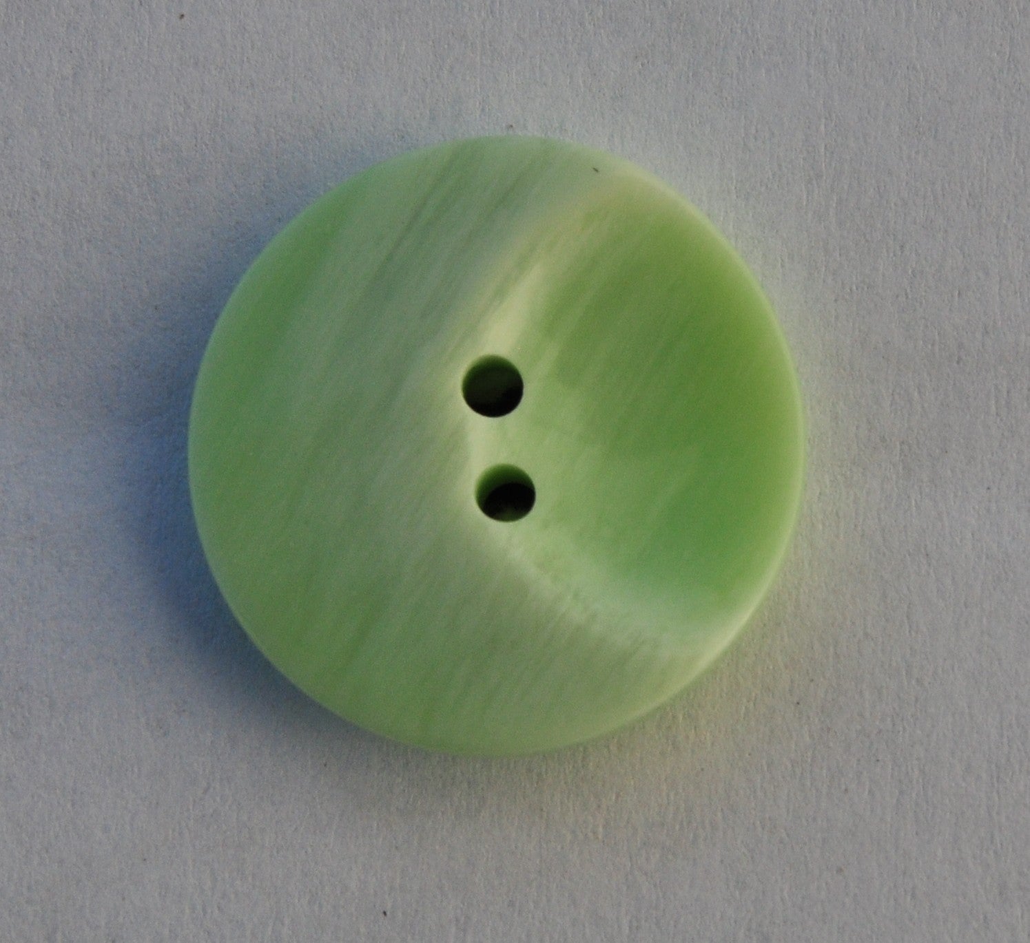 Matte Green Button for Clothing