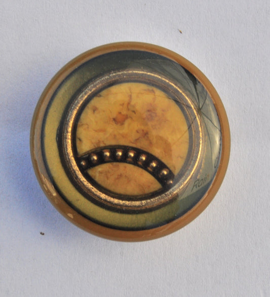 Glossy Fashion Button