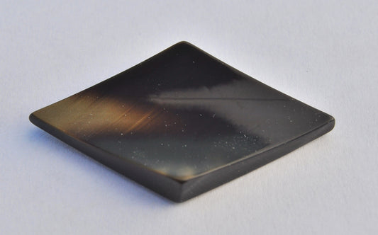 Exclusive Glass Button with Glossy Finish