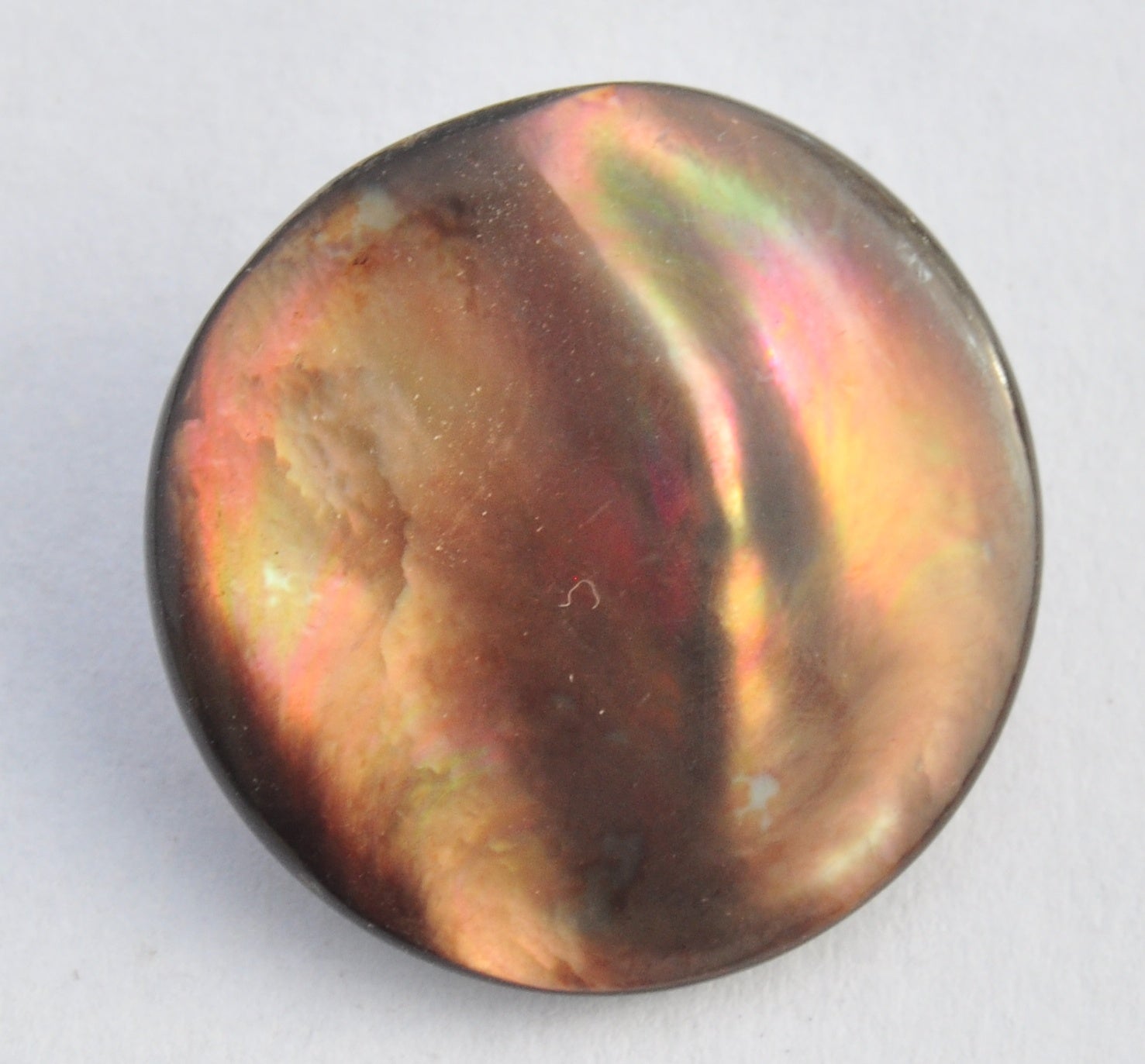 Exclusive Multicolor Glossy Fashion Button - View 1