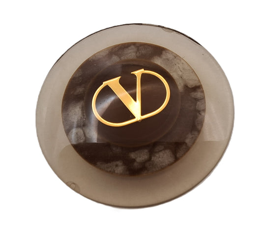 Exclusive Glossy Transparent Button