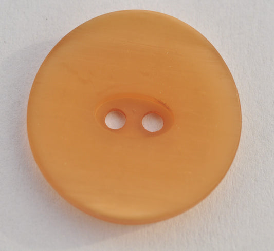 Matte Finish Button in Brown and Beige