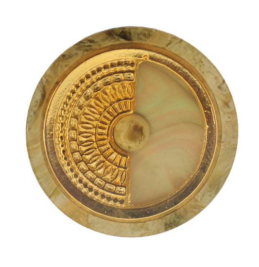 Exclusive Gold Glossy Button for Garments