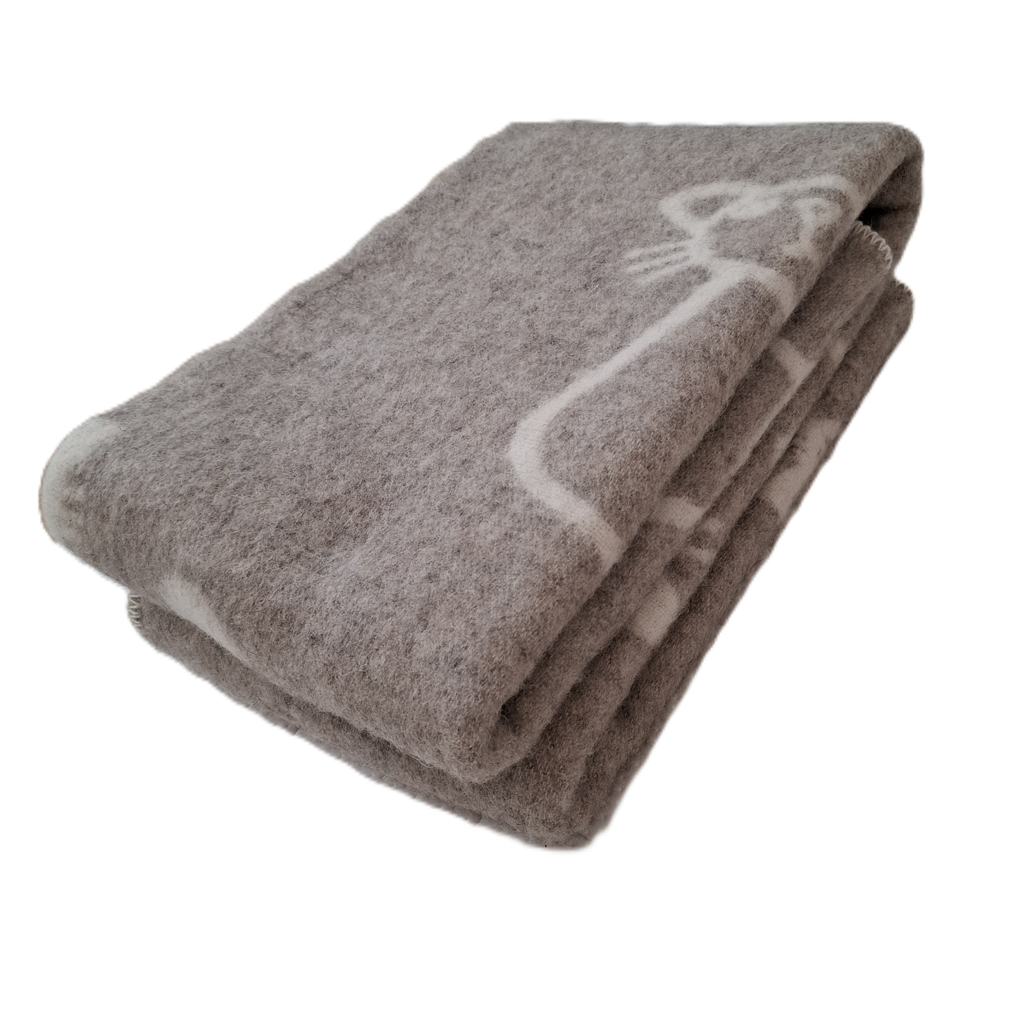 Wool blanket Cat