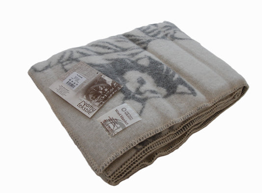 Wool blanket Chatons