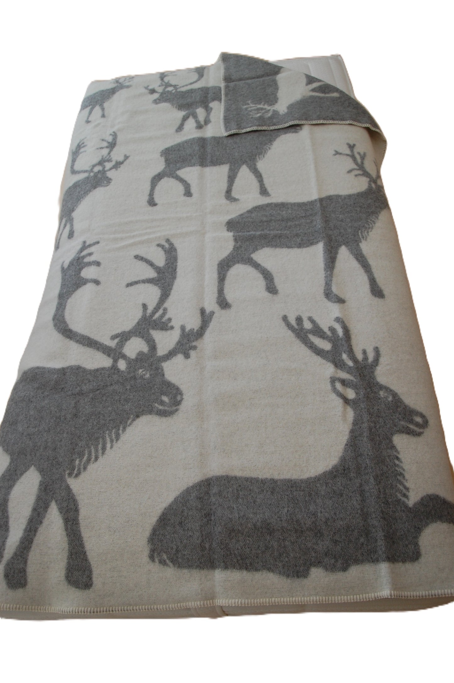 Wool blanket Deer