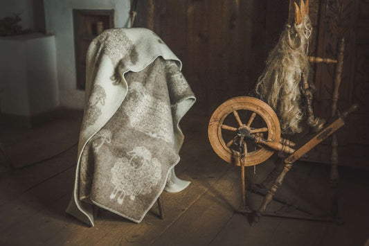 Wool blanket Sheep 3