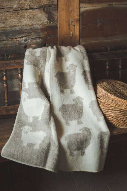 Wool blanket Sheep 4